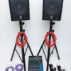 Yamaha Anlage 02  - Yamaha DXR10 aktiv Boxen und Mischpult XU Modell