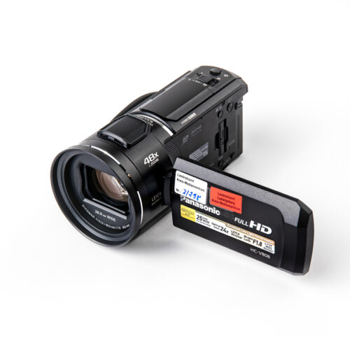 Panasonic HD Camcorder HC-V808