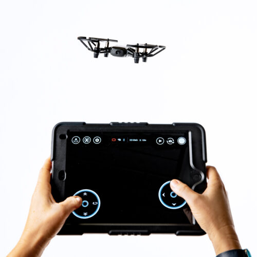 DJI 1968169 Quadrokopter mit HD Kamera und VR, Tello Edu Drohne – Bild 2
