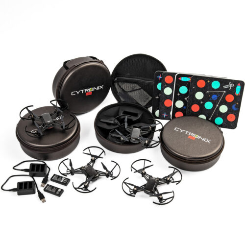DJI 1968169 Quadrokopter mit HD Kamera und VR, Tello Edu Drohne – Bild 3