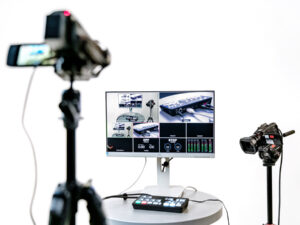 Blackmagic ATEM Mini Pro - Digitaler Full-HD Videomischer