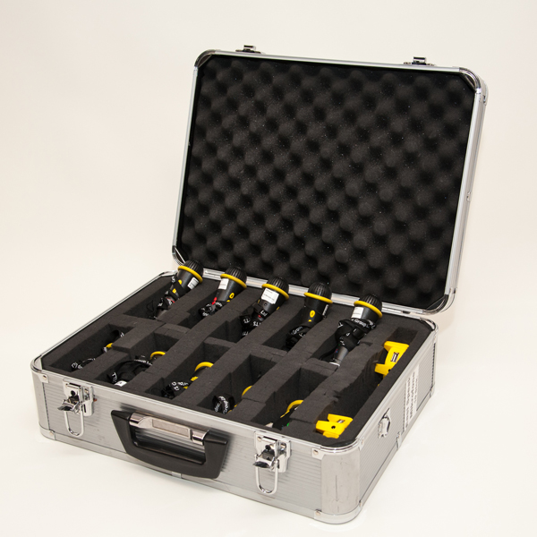 Koffer mit Easispeak Mikrofonen