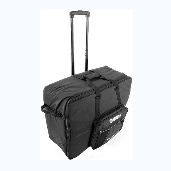 Yamaha Anlage mit Transportkoffer zum Rollen