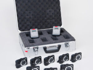 Fotokoffer mit 8 Kameras