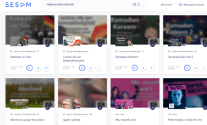 Collage von Filmen des Medienzentrum Wuppertal