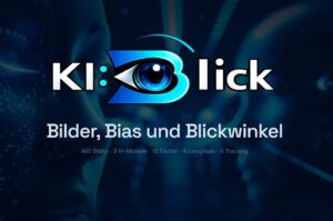 Logo der Lernumgebung KI-Blick