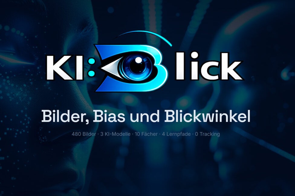 Logo der Lernumgebung KI-Blick