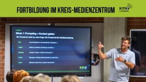 Impressionen vom KI Workshop im KMZ LB