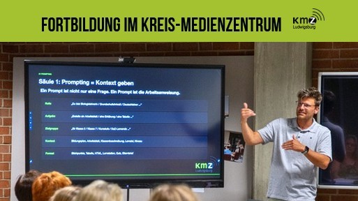 Impressionen vom KI Workshop im KMZ LB