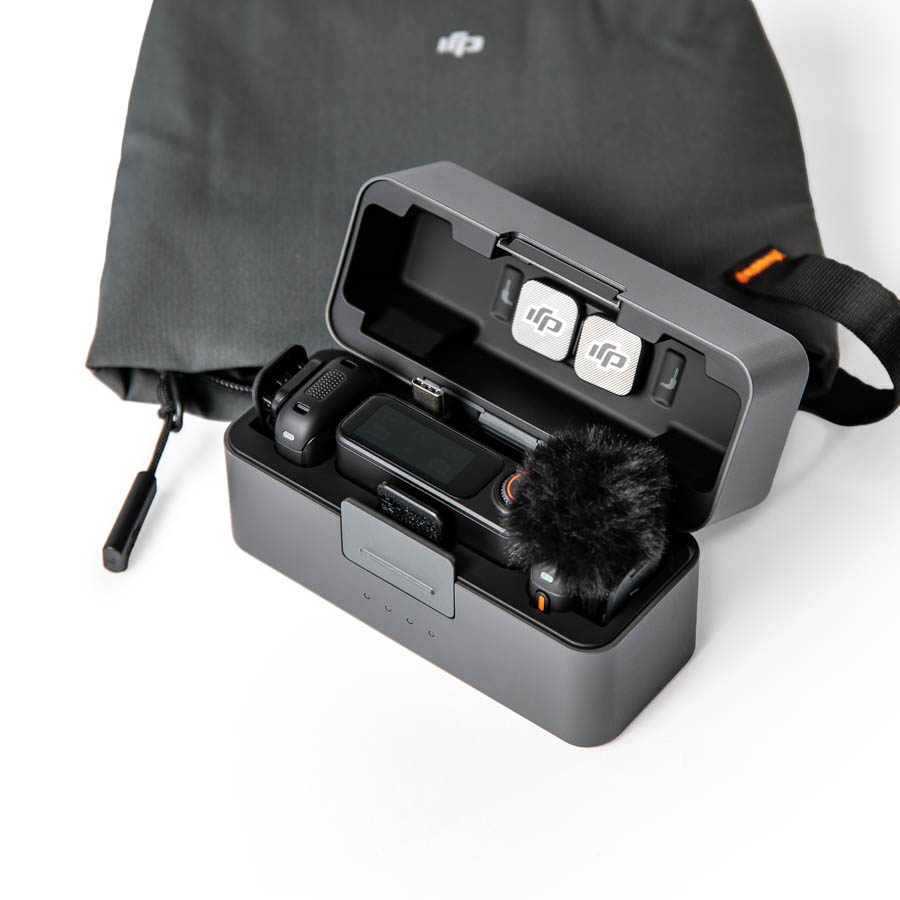 DJI Mic 3 Funkmikrofonsystem/<br>KMZ-Nr. A185 – Bild 2