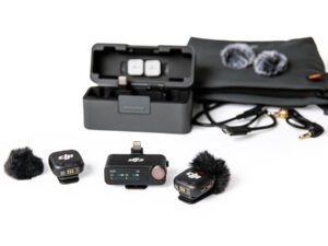 DJI Mic 3 Funkmikrofonsystem/<br>KMZ-Nr. A185