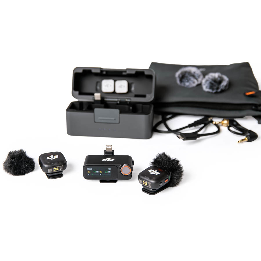DJI Mic 3 Funkmikrofonsystem/<br>KMZ-Nr. A185